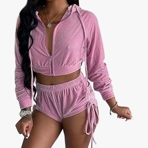 Pink XL 2 piece new still in the bag bought off Amazon